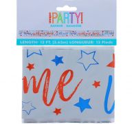 2.49 WELCOME HOME BANNER 12 FT  