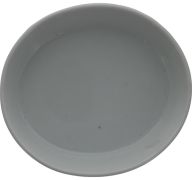 OVAL BAKER GLASSWARE 6.5 X 4.75 INCH