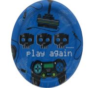 2.99 GAME DAY 7 INCH PLATE