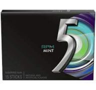 2.49 5 GUM RPM MINT
