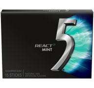 2.49 5 GUM REACT 2 MINT