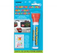 2.49 WINDOW MARKER RED  