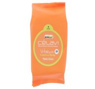 Celavi Vitamin Makeup Remover Cleansing Wipes 30 Sheets  
