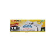 XTRA TUFF TRASH BAG 8GL 20 PACK 