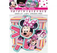 2.99 DISNEY MINNIE MOUSE BANNER  