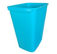 3.99 RECTANGULAR WASTEBASKET 24 QT  