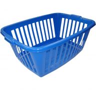 4.99 LAUNDRY BASKET 1.5 BUSCHELS  