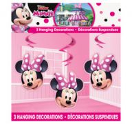 2.99 DISNEY MINNIE MOUSE HANGING DECORATION  