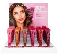 2.99 STAY JELLY SHEER BUTTER BALM DISPLAY