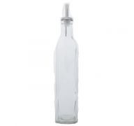 GLASS OIL DISPENSER 18 oz height 11.5  