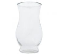 GLASS VASE MEDIUM CLEAR