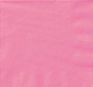 HOT PINK LUNCHEON NAPKINS  