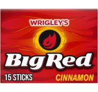 1.99 BIG RED CINNAMON GUM 