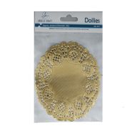 1.99 GOLD DOILIES 4 INCH 30 COUNT