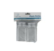 1.99 PLASTIC BOTTLE 2 PACK 2.40 X 2.40 X 3.46 INCH