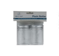 1.99 PLASTIC BOTTLES 130 ML 2 PACK