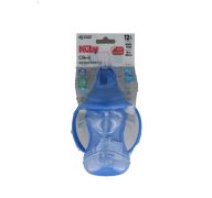 5.99 NUBY CLIK-IT SOFT STRAW TRAINER CUP