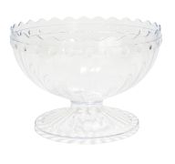 3.99 PLASTIC FRUIT BOWL 7 X 5.5 INCH