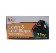 LAWN AND LEAF 5 BAGS 39GL