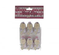 PINK BABY CLIP 6 PACK XXX