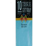 Baby Blue Tissue Gift Wrap Paper  