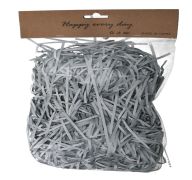 SILVER GLITTER PAPER SHREDS  