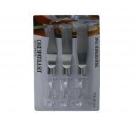 CAKE SPATULA SET 3 PACK