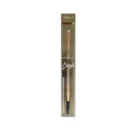 3.99 GOLD CRUSH ANGELED BROW BRUSH AND SPOOLIE