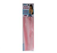 PINK VELVET HEADBAND
