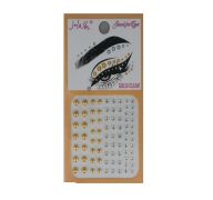 GOLD CLEAR JEWEL FOR EYES