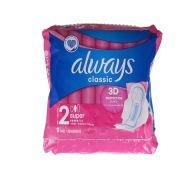 2.99 ALWAYS CLASSIC 9 PADS