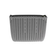 HOUSEHOLD PLASTIC STORAGE BASKET  