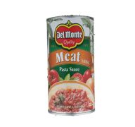 2.49 DEL MONTE MEAT PASTA SUACE 
