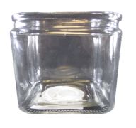 GLASS VASE 5 IN  