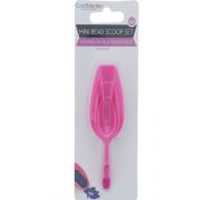 1.99 Scoop-It  Mini Bead Scoop Set  
