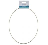1.99 BRASS RING 8IN  