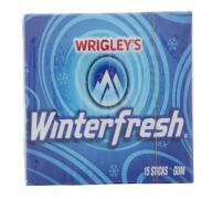 1.99 WRIGLEYS WINTERFRESH  