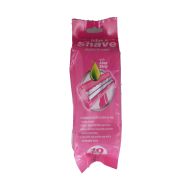 MAX SHAVE RAZOR WOMAN WITH ALOE STRIP 10 PACK