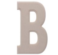 1.99 WOOD B LETTER  