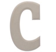 1.99 WOOD C LETTER  