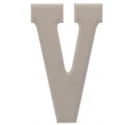 1.99 WOOD V LETTER  