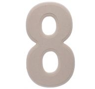 1.99 WOOD 8 NUMBER  