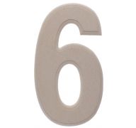 1.99 WOOD 6 NUMBER  