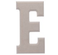 1.99 WOOD E LETTER  