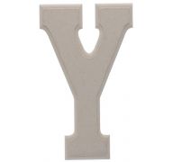 1.99 WOOD Y LETTER  