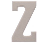 1.99 WOOD Z LETTER  
