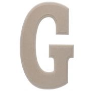 1.99 WOOD G LETTER
