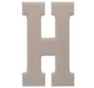 1.99 WOOD H LETTER  