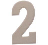 1.99 WOOD 2 NUMBER  