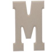 1.99 WOOD M LETTER  